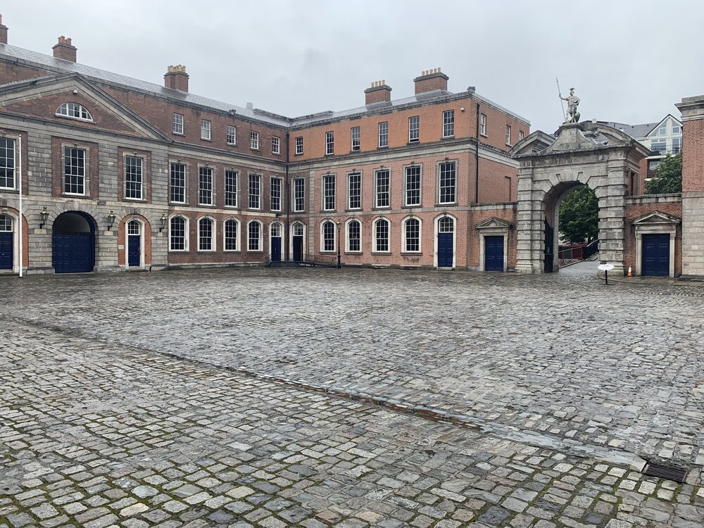 Dublin Castle Courtyard