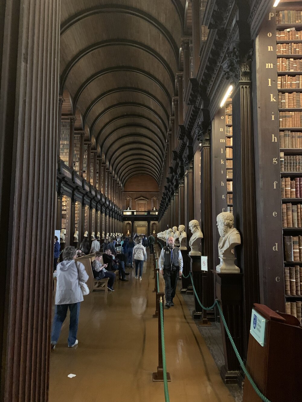 The Old Library, Trinity College