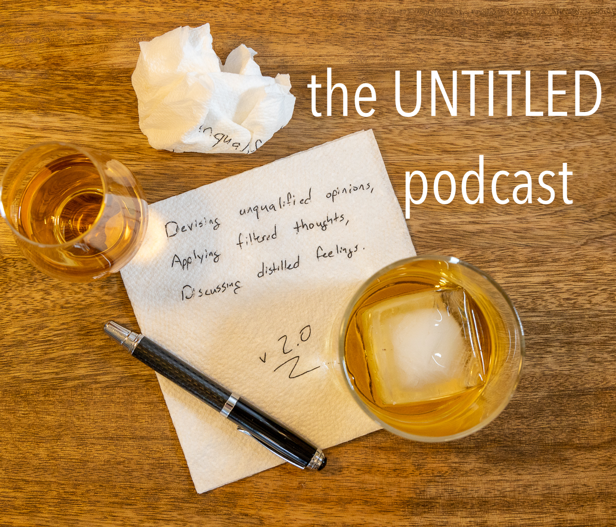 the UNTITLED podcast