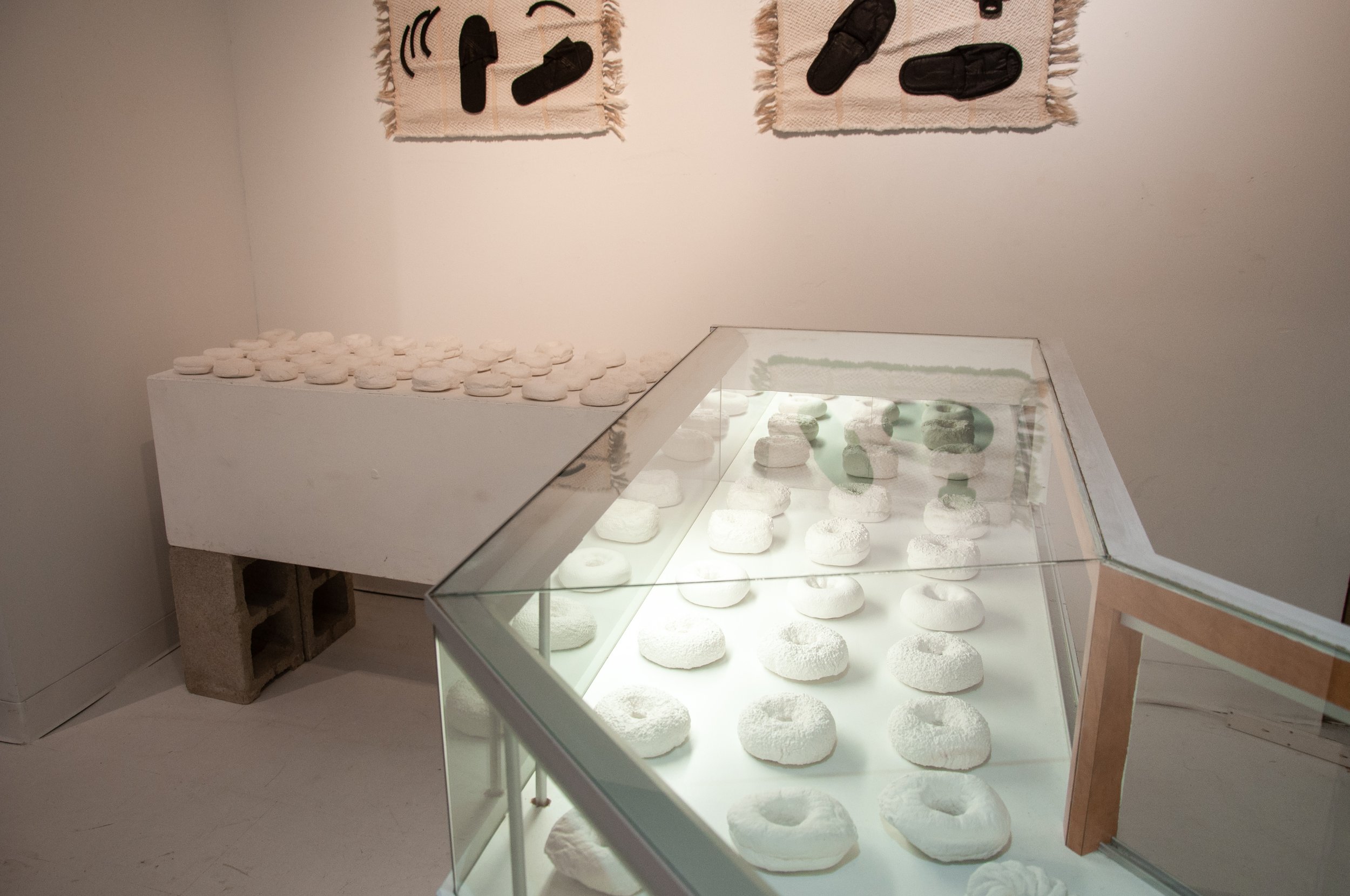   Ancestral Diet   2019  Plaster, sugar 4” x 4” x 2” 