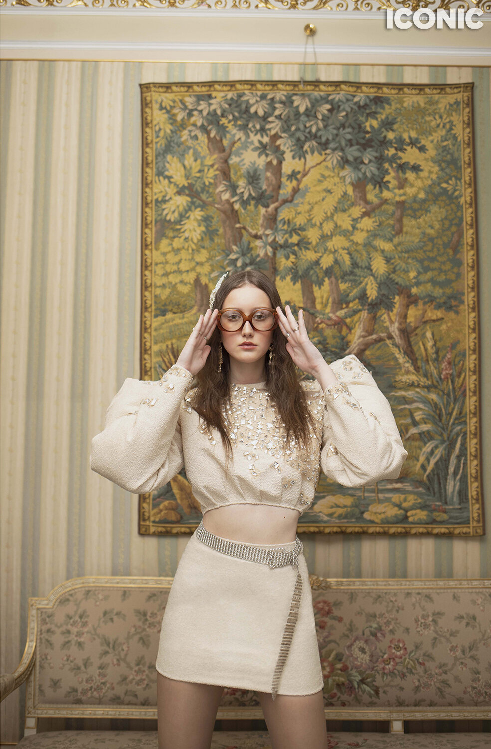 Bianca Mazilu in LOULOU
