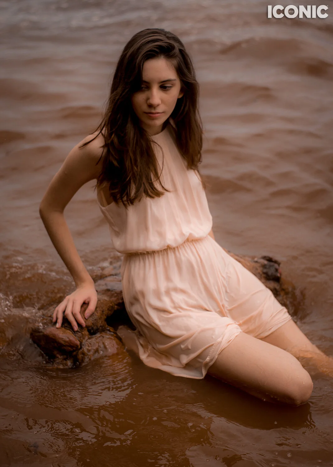 From the river