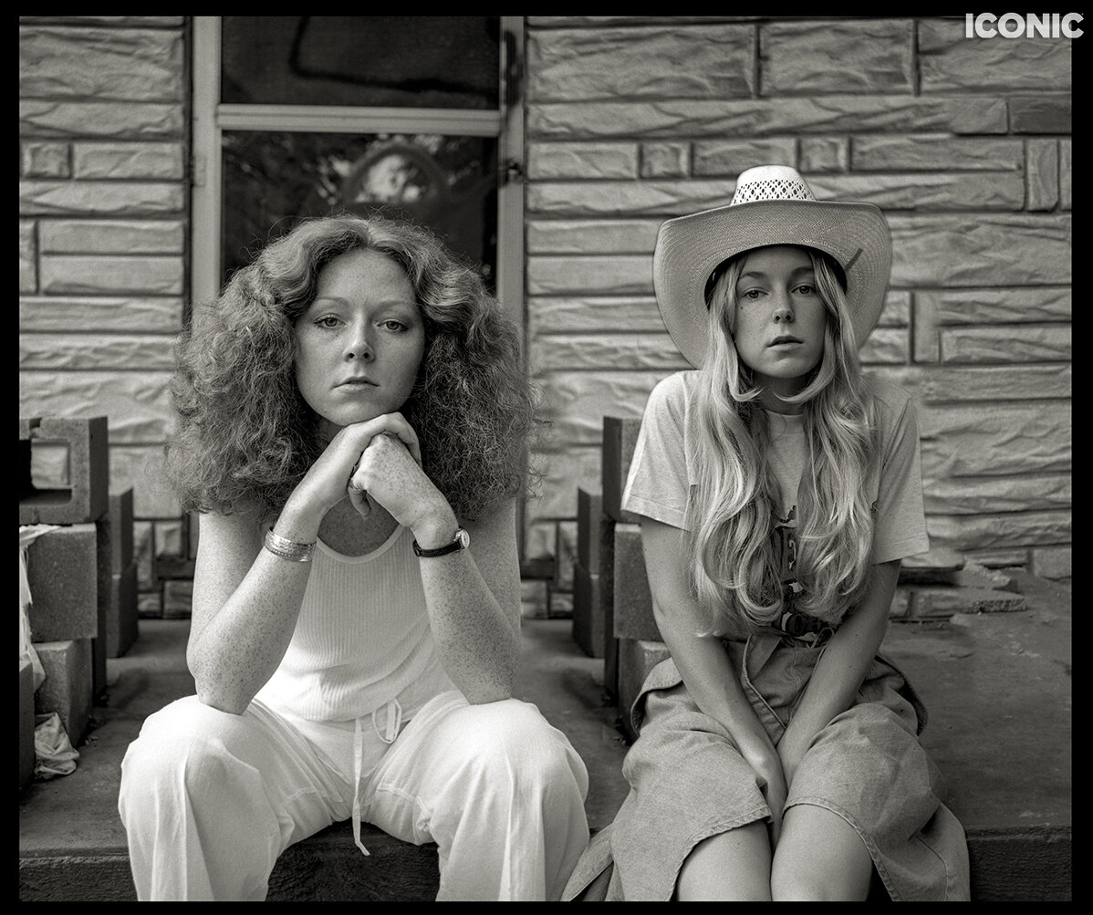 Becky And Liz On My Porch, Lexington, Kentucky