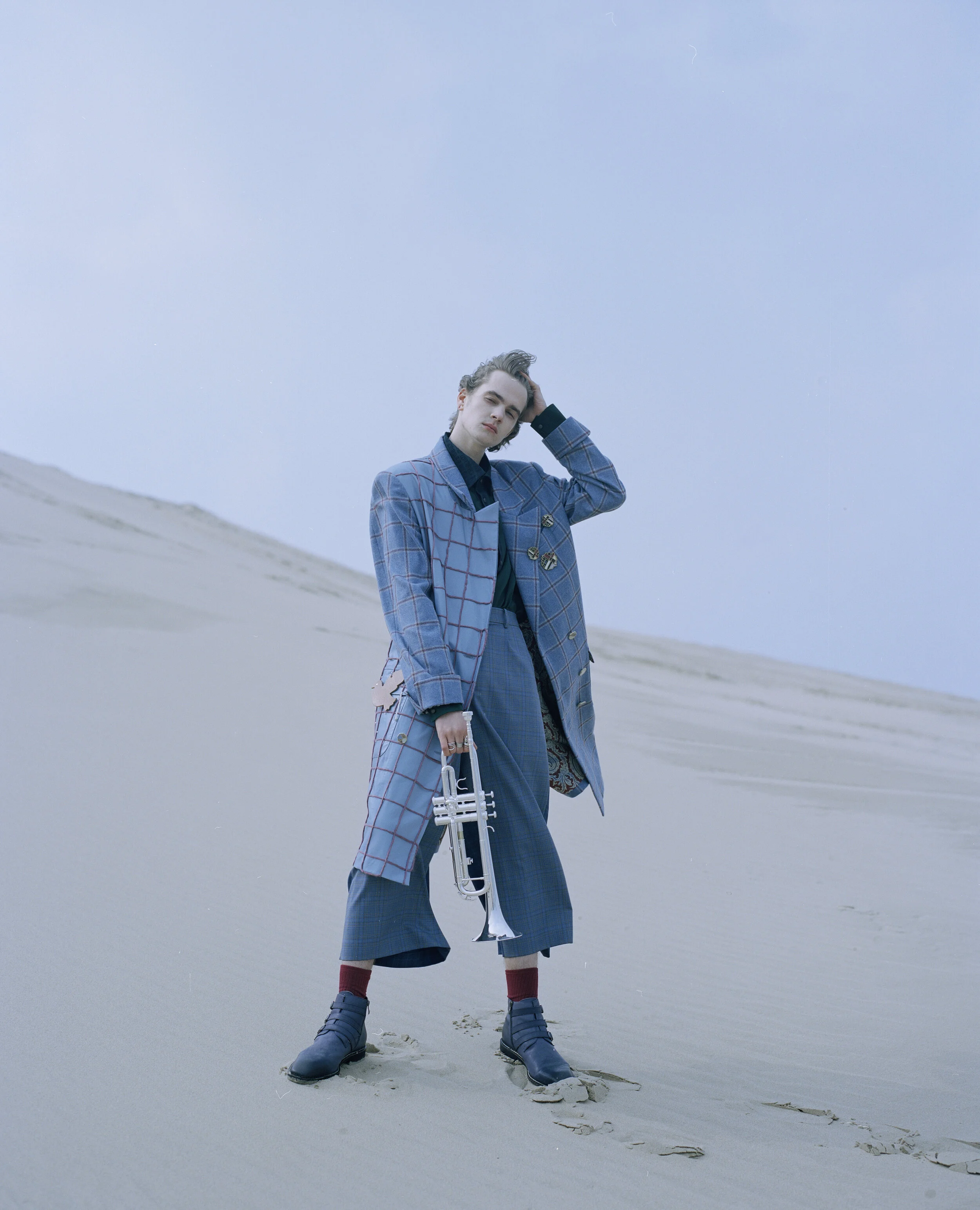 The Desert and the  Sea