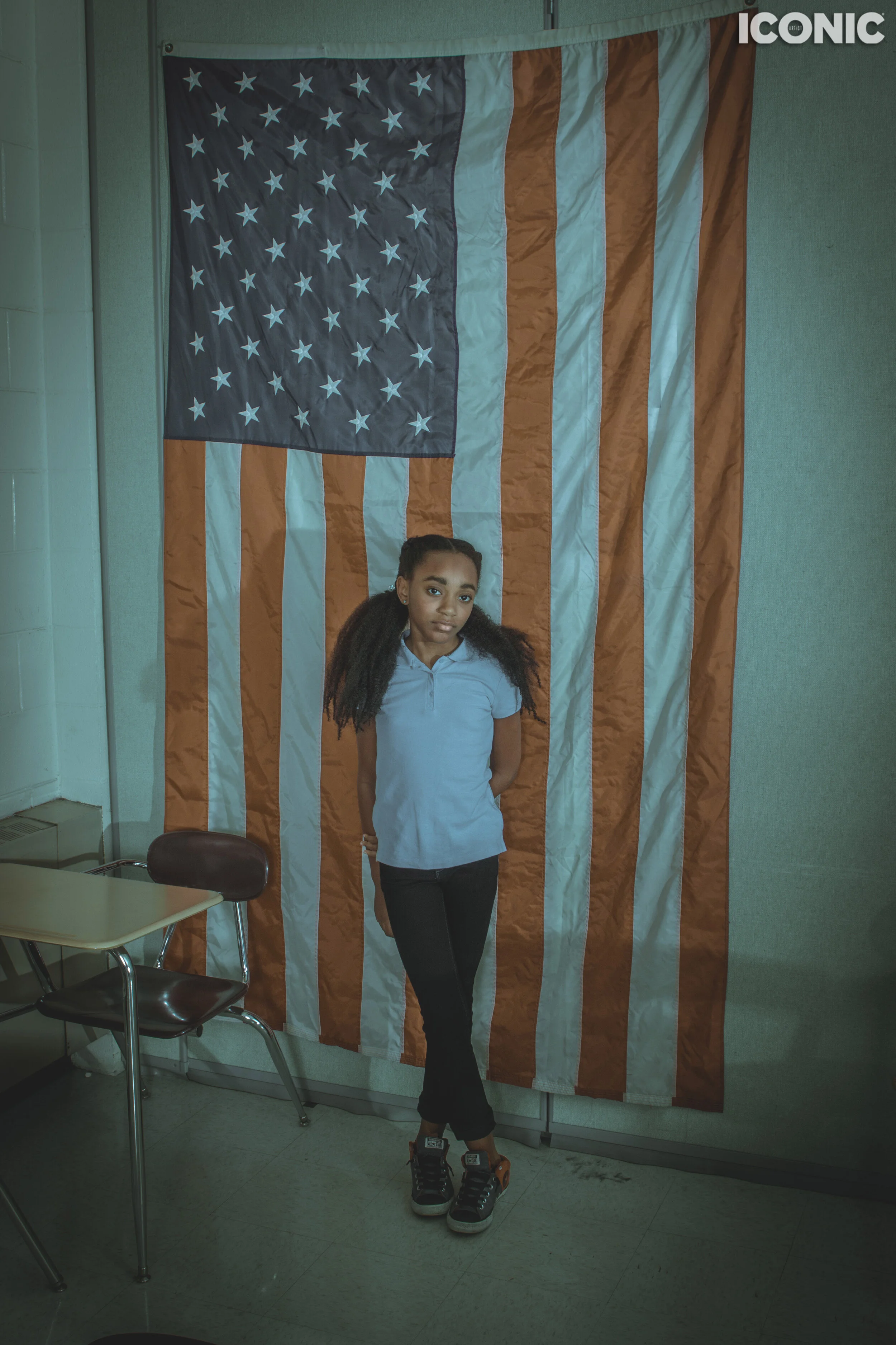 America