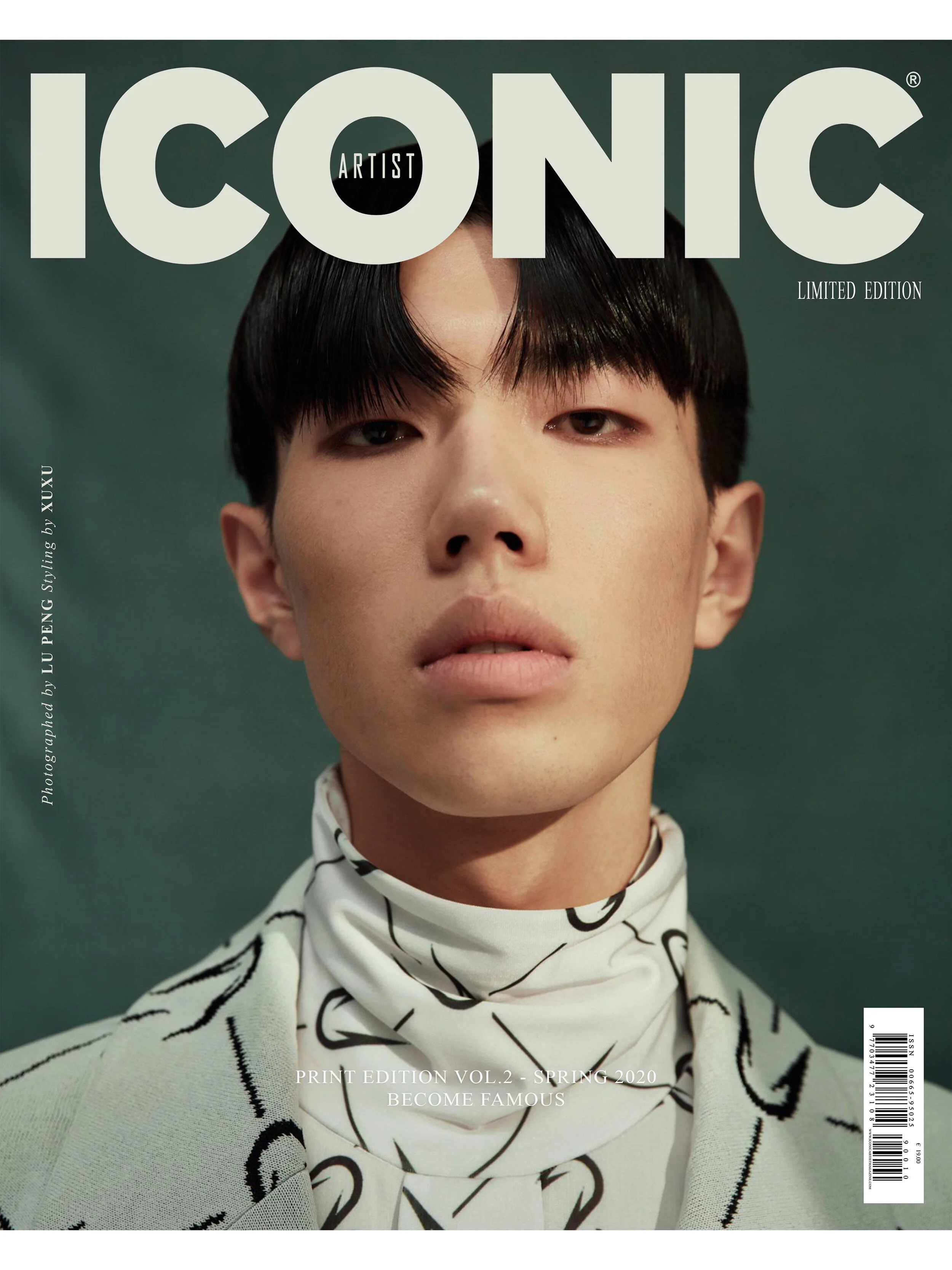 Print Edition Vol.2 - Become Famous