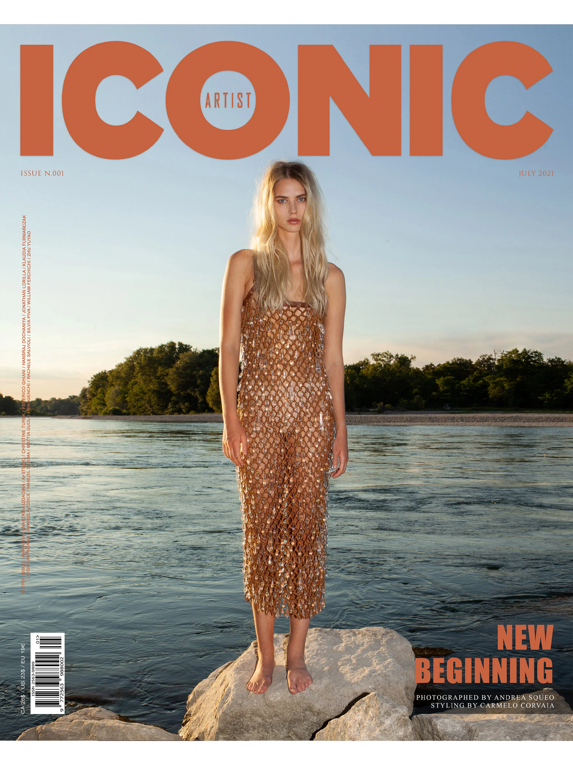 Issue N.001 - New Beginning 