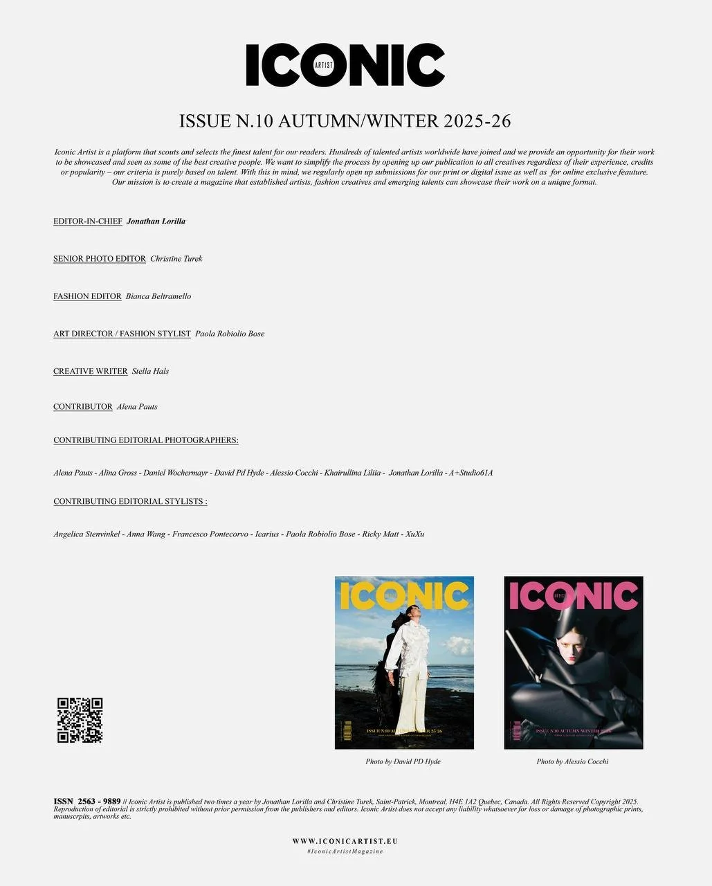 Issue N.010 AW 25-26