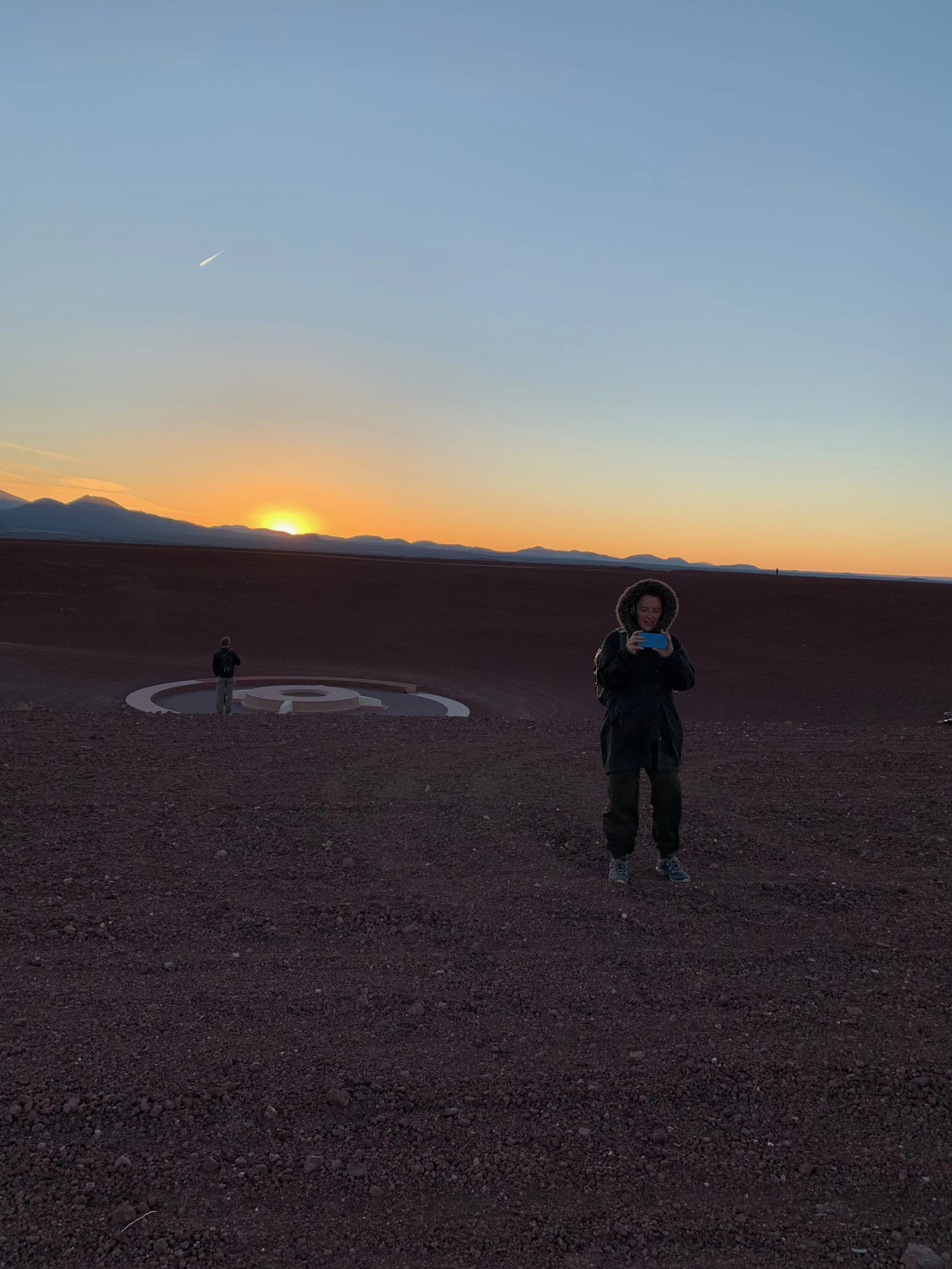 Visiting Artist ASU and James Turrell’s Roden Crater