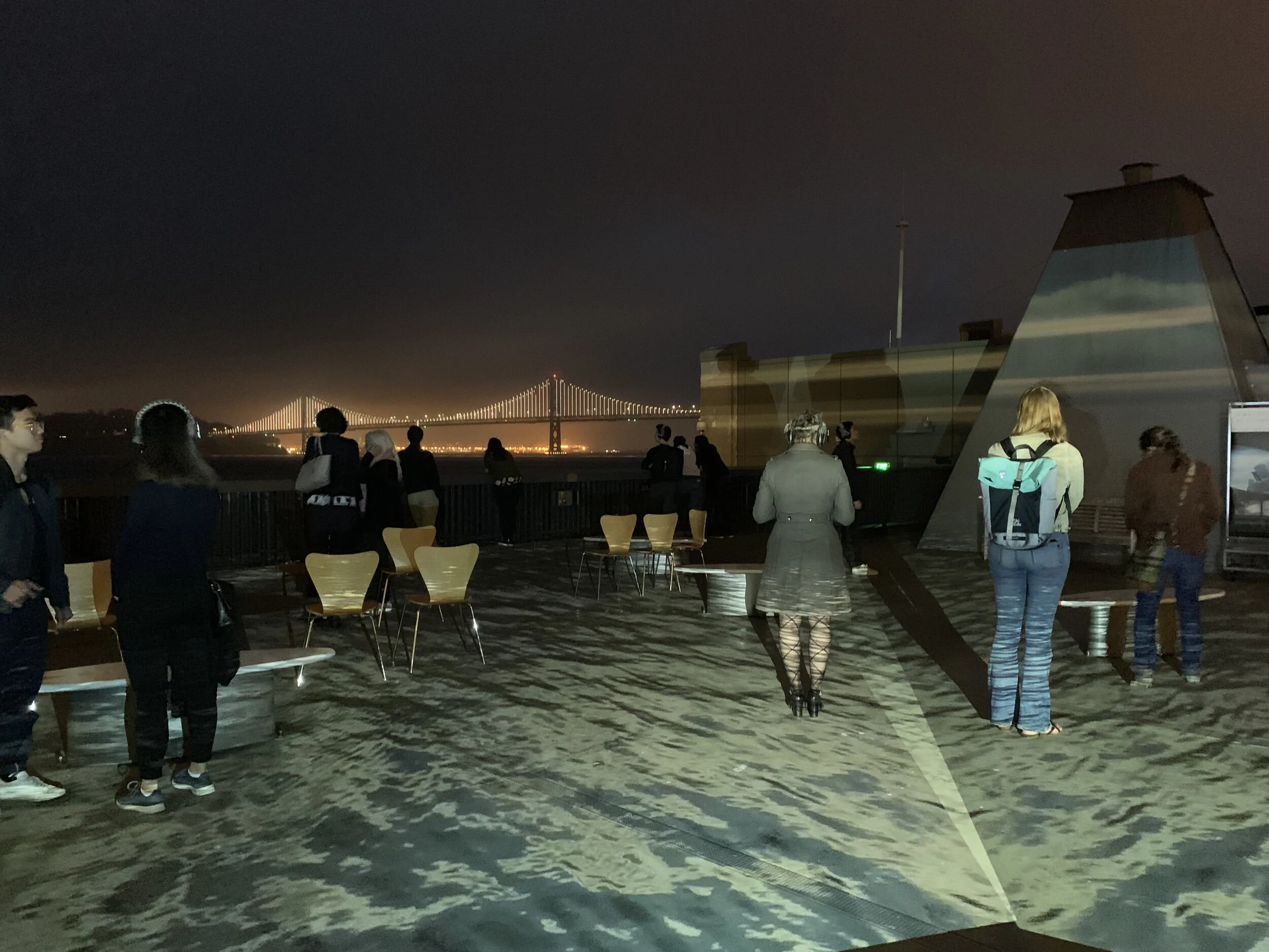 Listening to Whales at Exploratorium, San Francisco