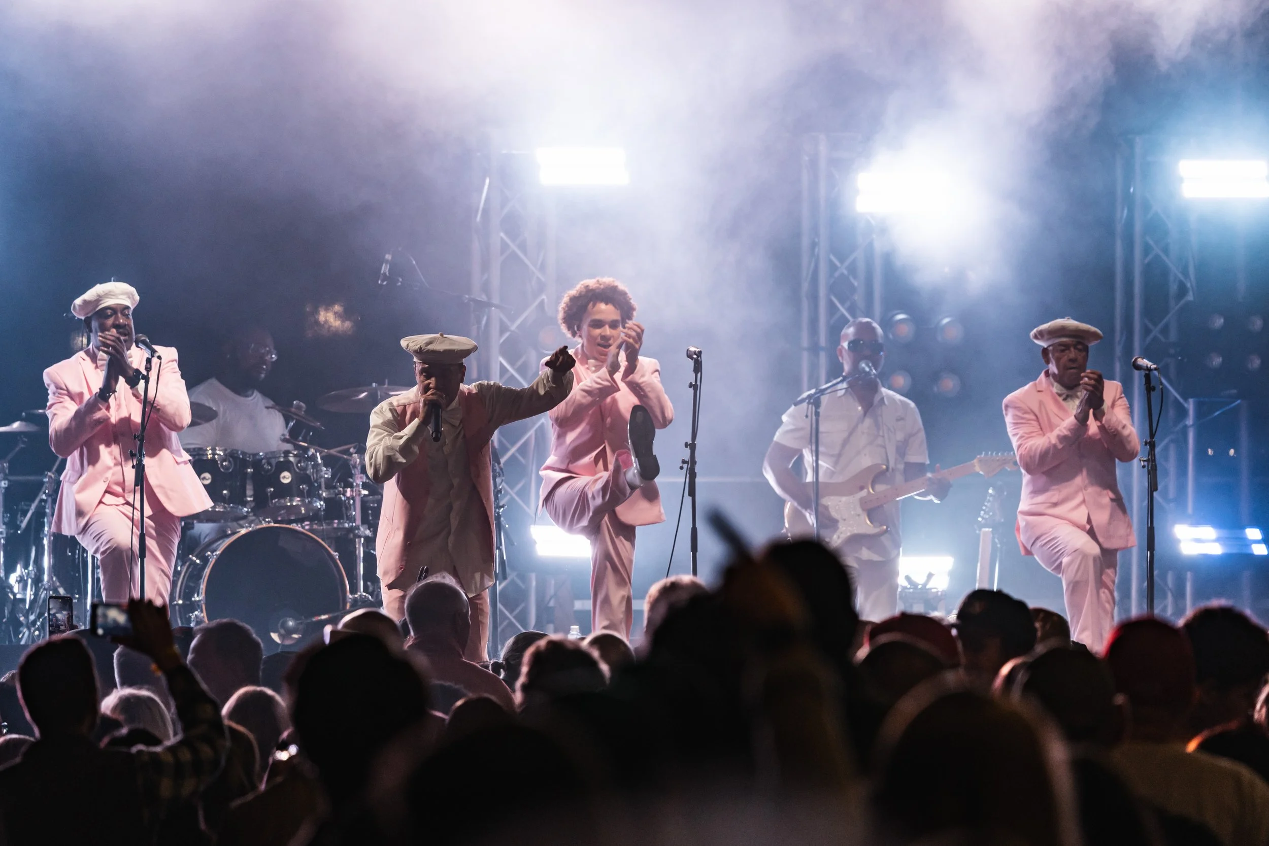 The Tams (Little Red's Iteration)