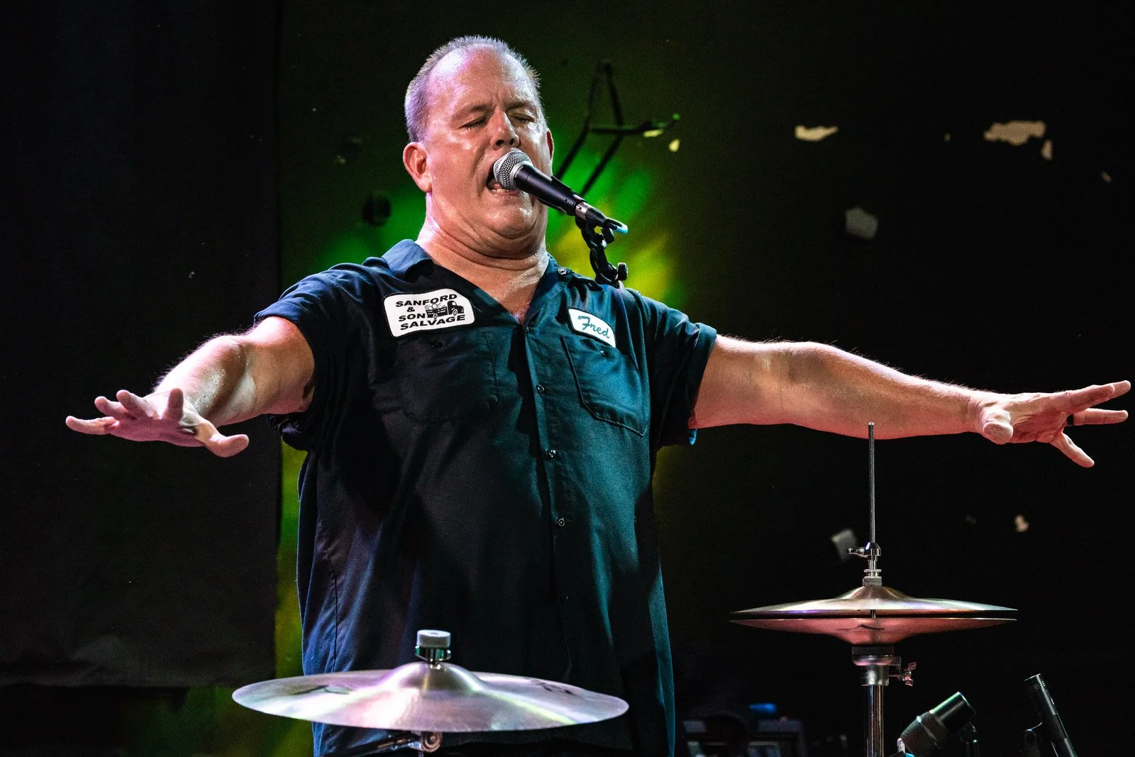 Fred LeBlanc (Cowboy Mouth)