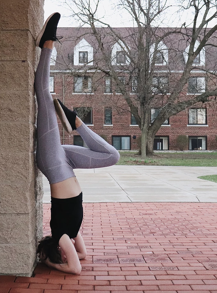 One of the best things about yoga is that it can be done almost anywhere. I love taking advantage of the beautiful weather and fresh air!