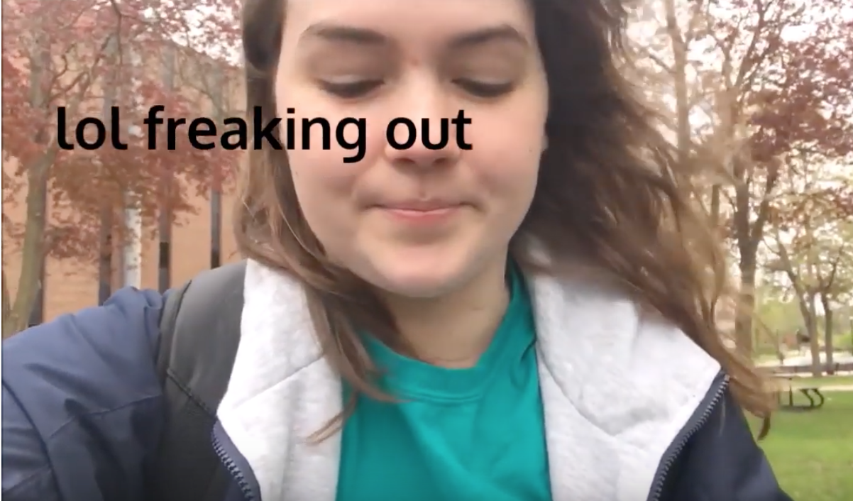 Day in the Life: Finals Week