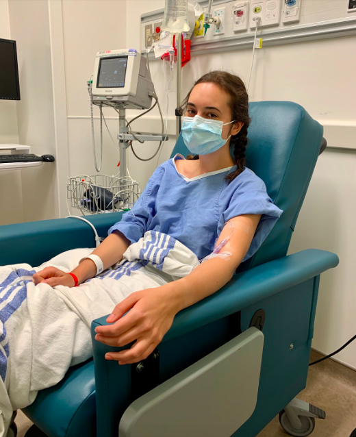 Intestine Resection Experience in an IBD Patient