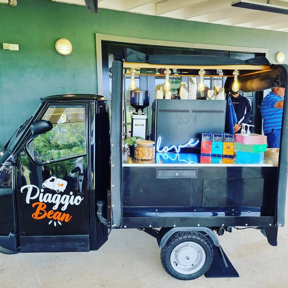 Thank goodness @the_piaggio_bean will be caffeinating us before, during and after the event!