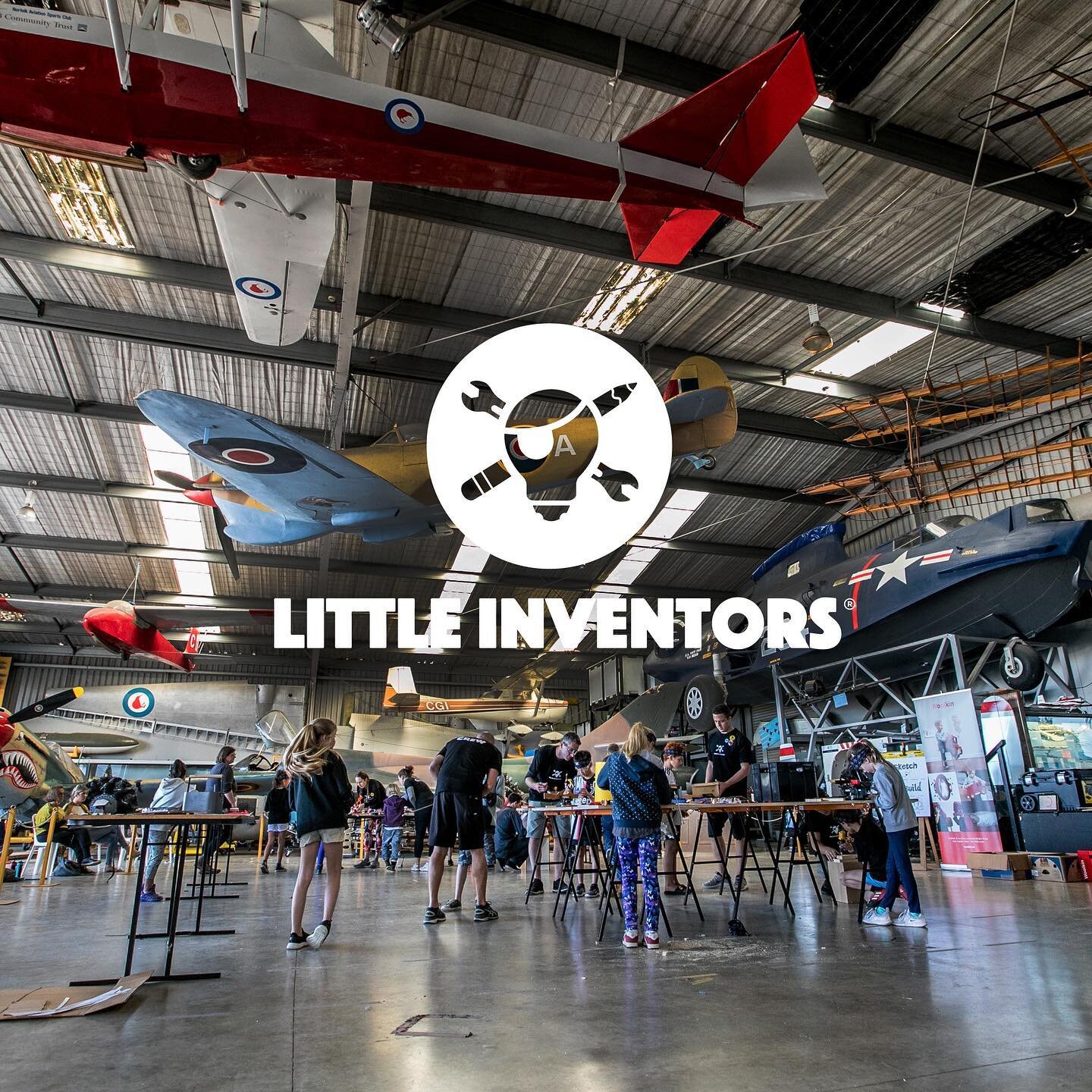 Little Inventors was dreamed up with the goal to engage kids in all the fun that comes from problem solving and creativity, and provide an environment where they can explore their own potential as innovative thinkers and creators. We had 90 kids aged