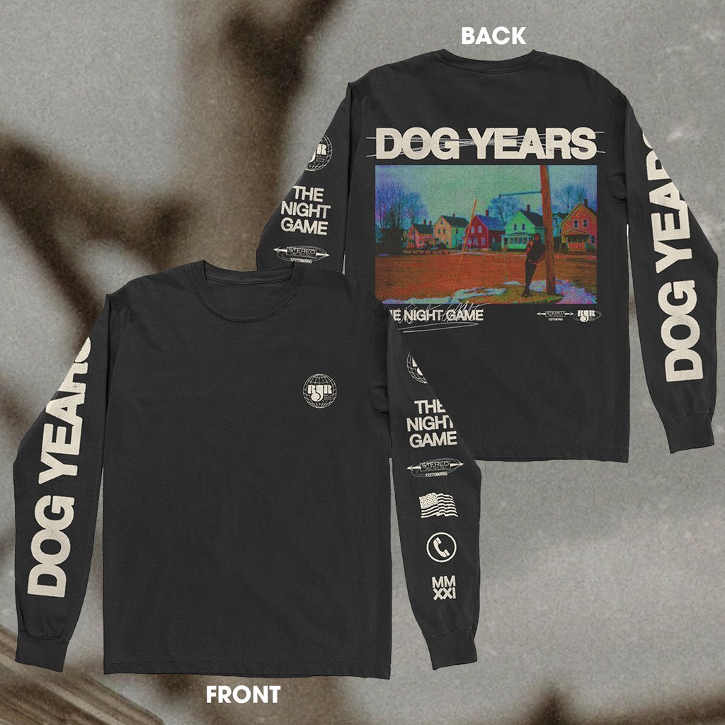 TNG DOG YEARS LONG SLEEVE