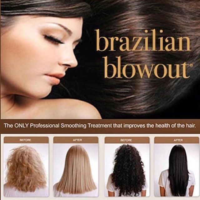 1 WEEK LEFT‼️‼️ Hurry and book now! What separates BB from all other smoothing treatments?
Brazilian Blowout is completely CUSTOMIZABLE so you can keep your natural curl pattern or get the smoothest possible results!
With Brazilian Blowout there no w