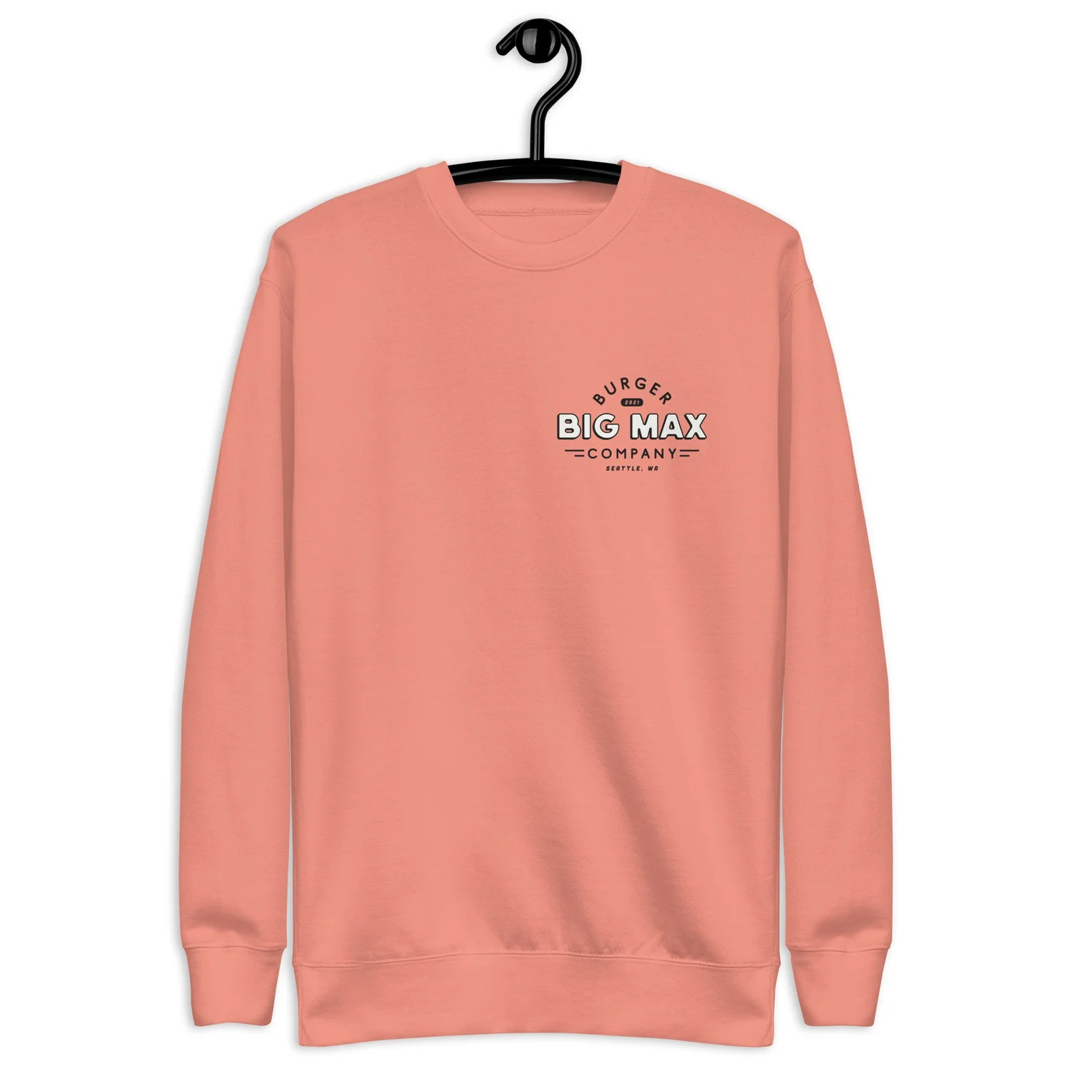 Unisex Premium Logo Sweatshirt — Big Max Burger Co