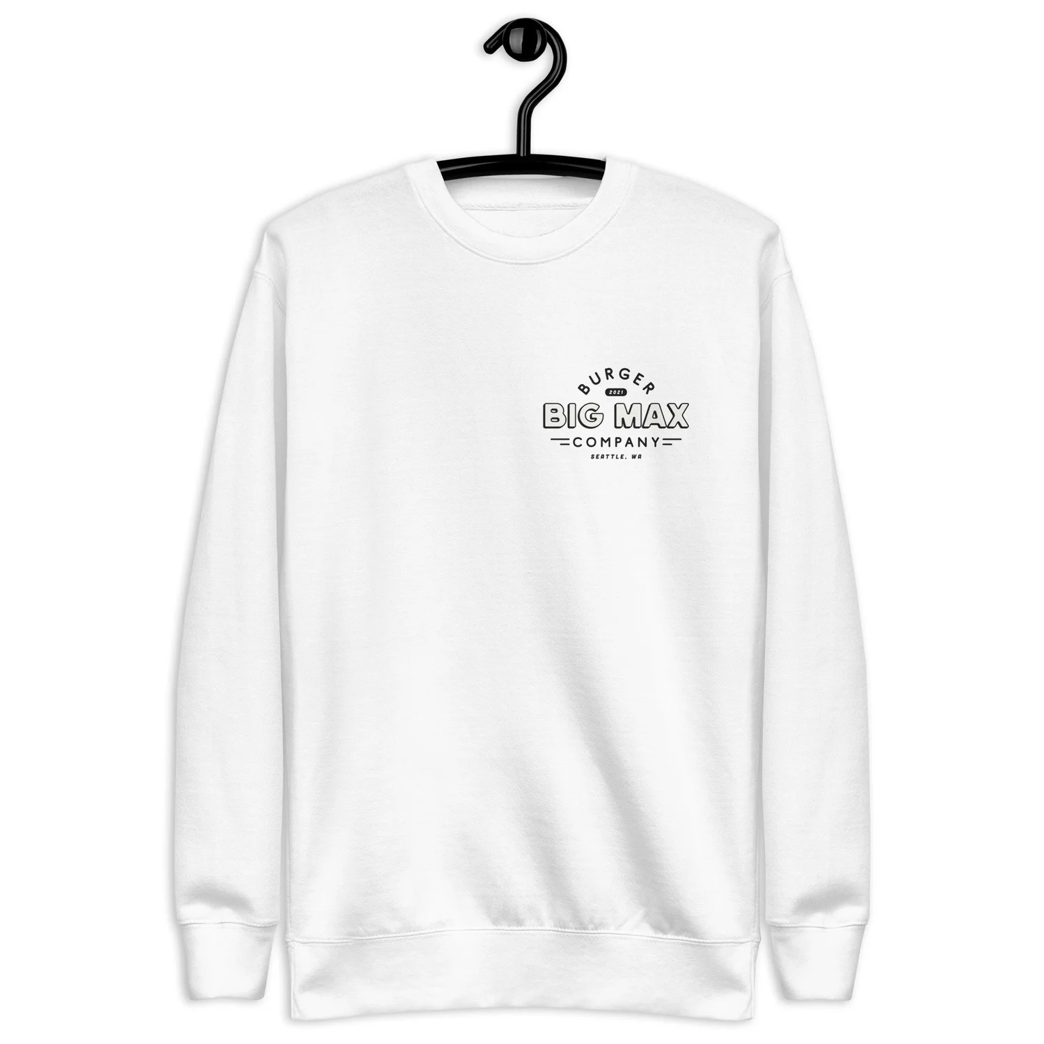 Unisex Premium Logo Sweatshirt — Big Max Burger Co