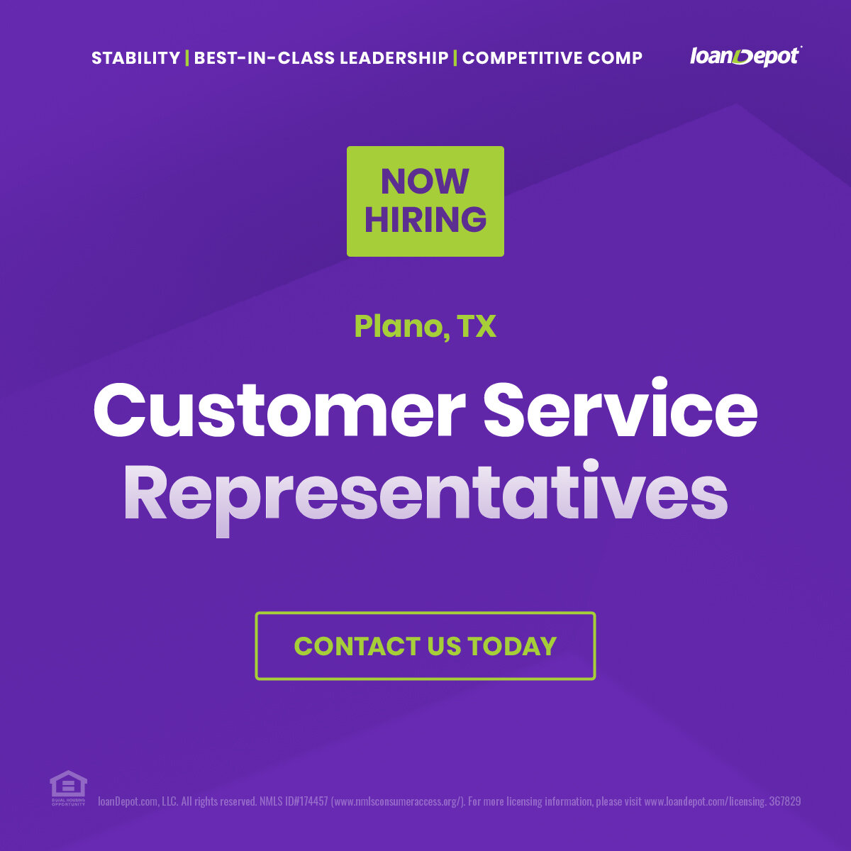 367829 - RECRUITING - Hiring - Customer Service Representatives - IG _2.jpg