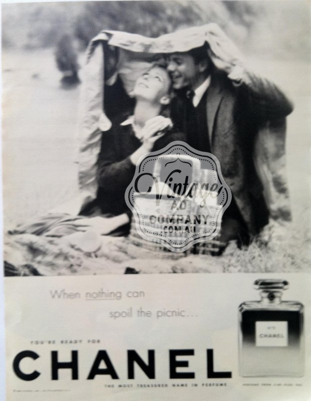 Chanel — Vintage adverts online