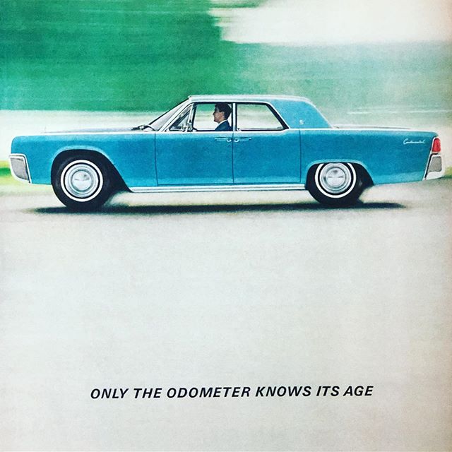 Clever marketing in 1961 for a vintage advert from @lincoln // on our website now // we ship worldwide 🌍 📪
#vintageads #vintageadcompany #vintageadvertising