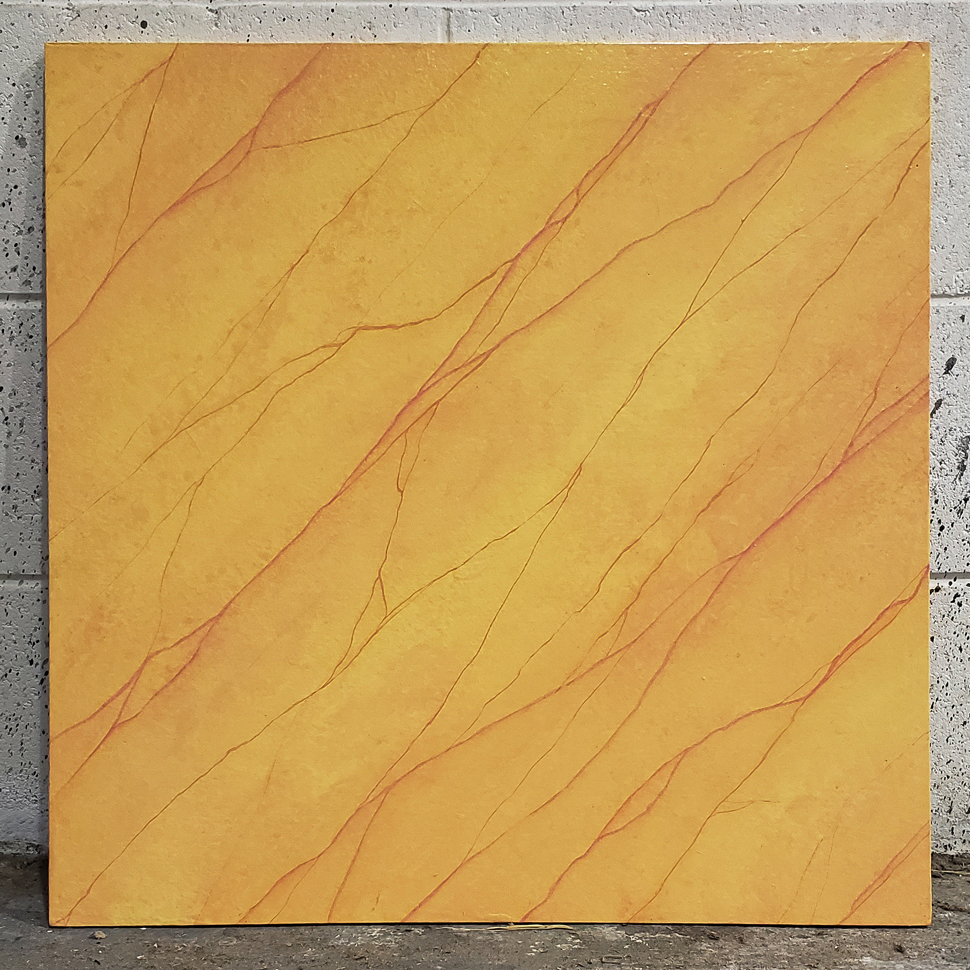 Experimental Serpentine Marble sample board
