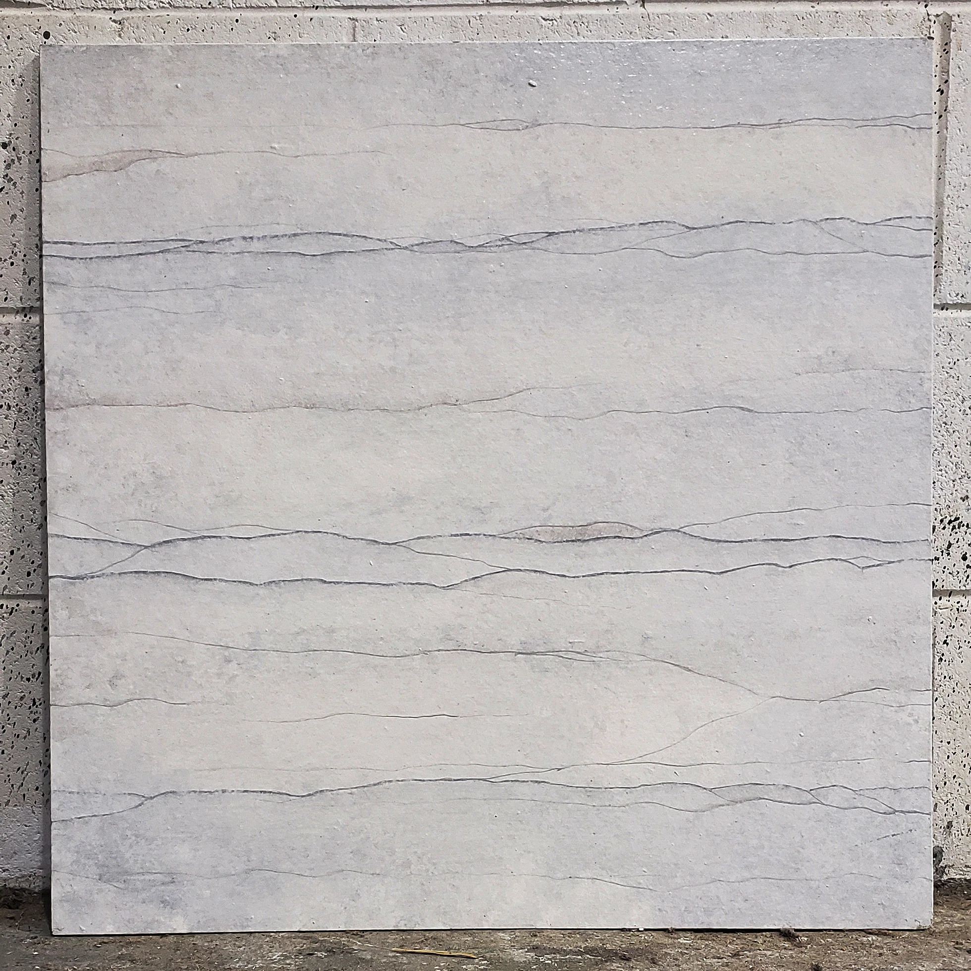 White Drift Marble sample board