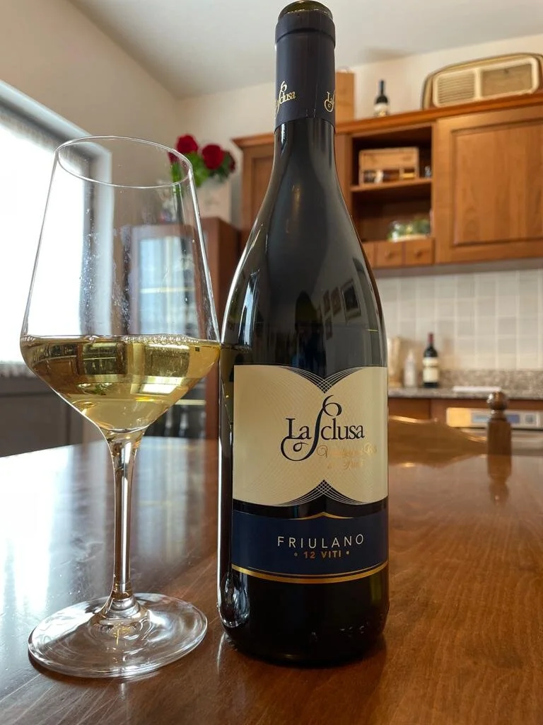 12 viti - quelle del Tocai Friulano e di Krainer