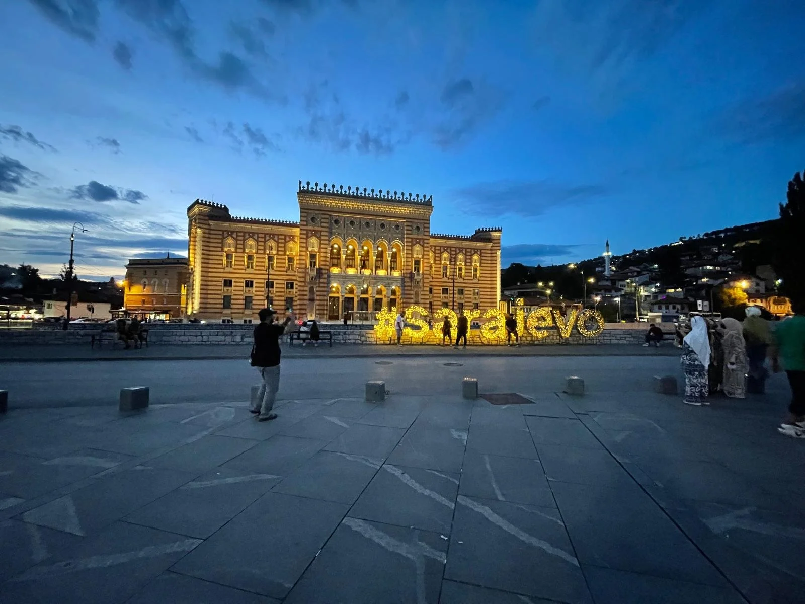 Il mio posto. Sarajevo. 