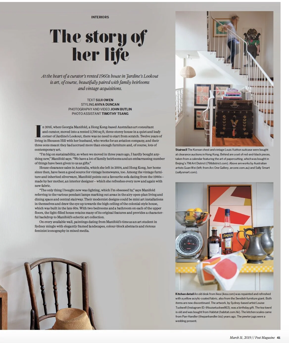 South China Morning Post, March 2019