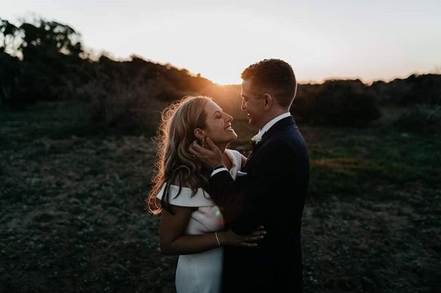 Colby + Marcelina beautifully captured in the afternoon light. 💫📸 @adamlevibrownephotography