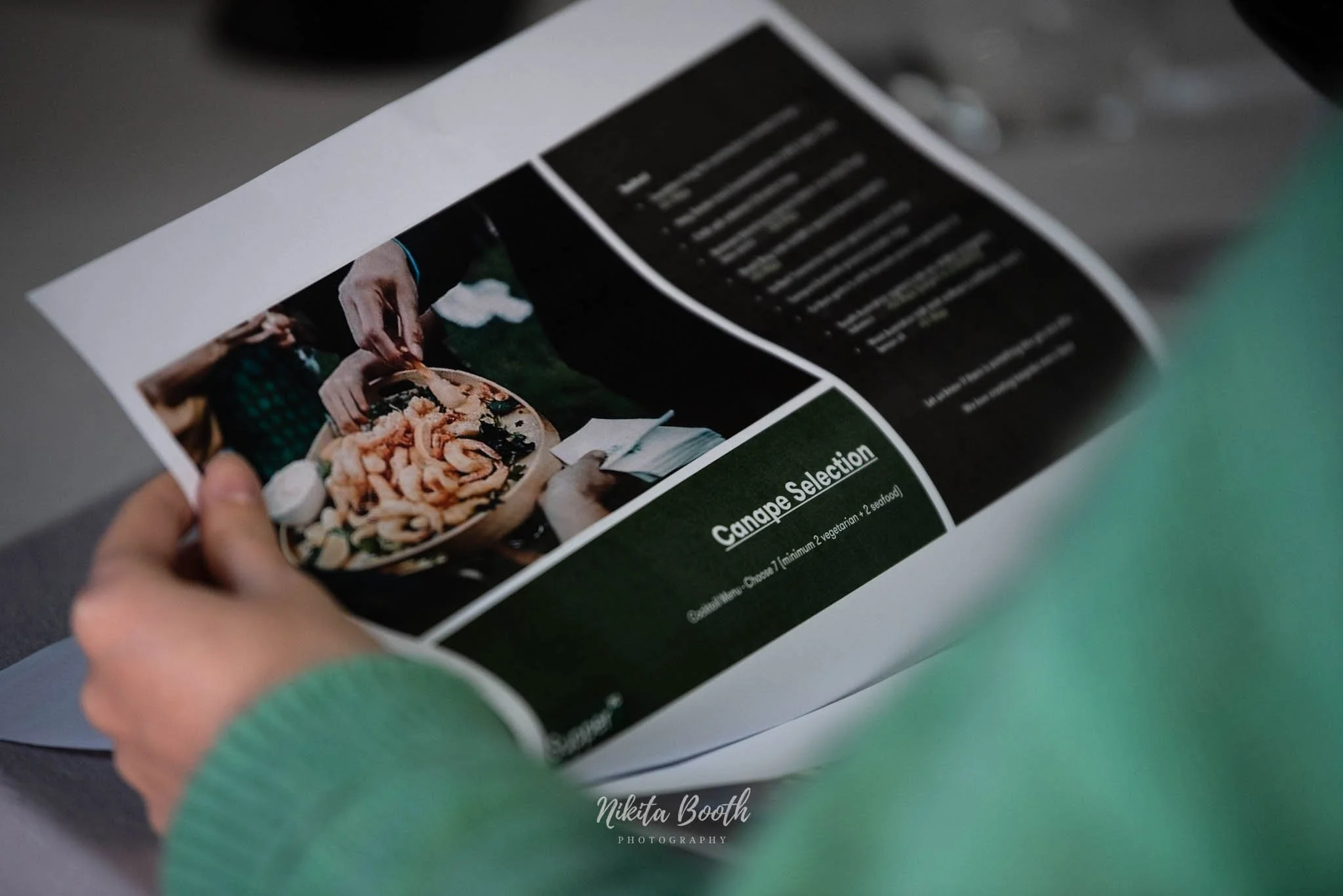 Catering — Old Broadwater Farm