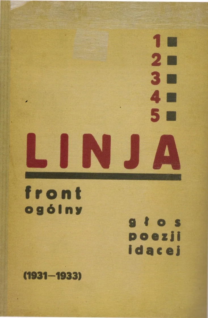 Linja, Polish Constructivist magazine