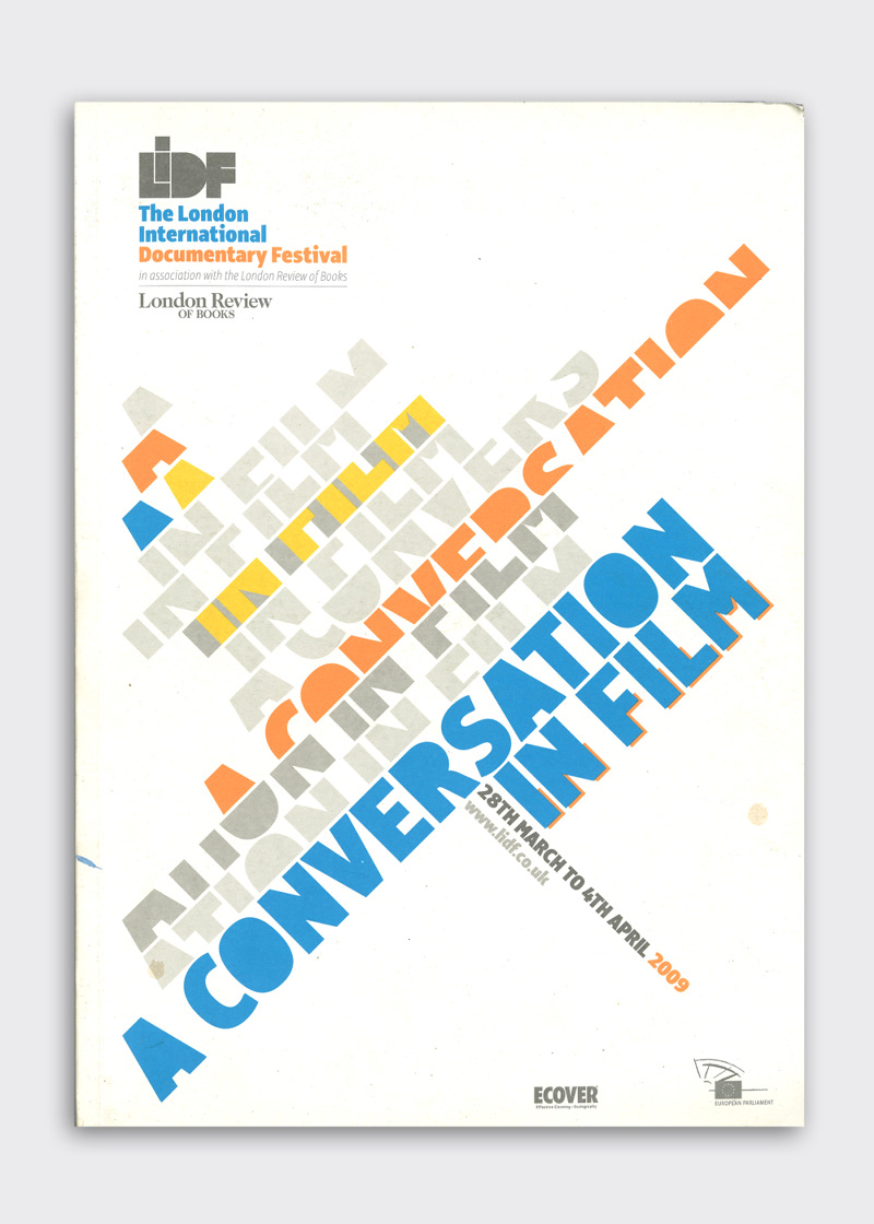 The London International Documentary Festival Catalogue