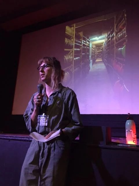 Introduction to the programme, focusing on working with Basement Films archives