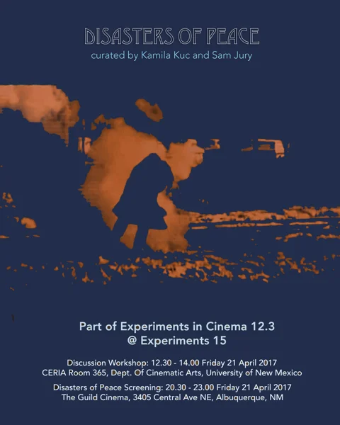 Disasters of Peace vol.1 poster