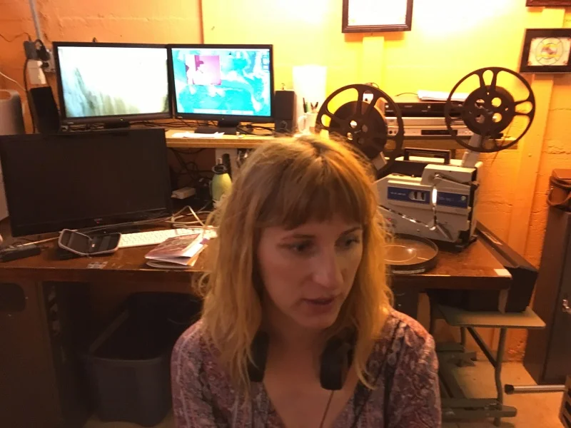 Having a proper artist studio was a luxury that made me leap out of my trailer bed every morning.