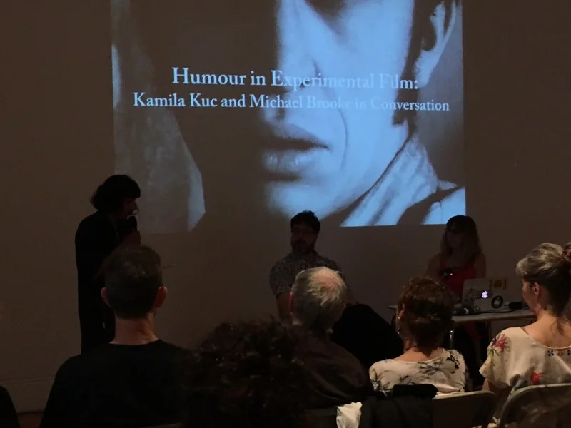 Humour in Experimental Film: Kamila Kuc and Michael Brooke in Conversation