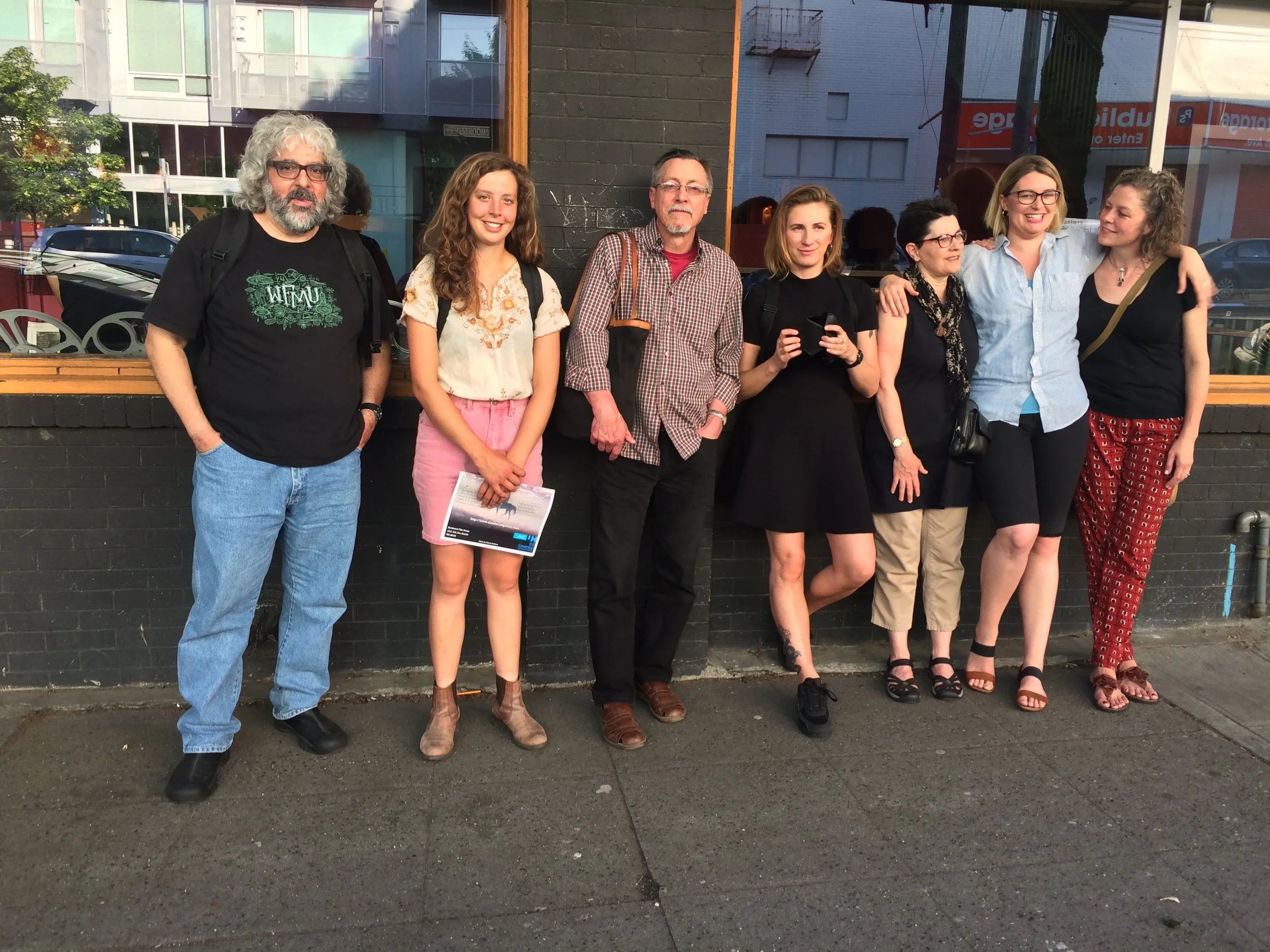 Disasters of Peace vol.3, Northwest Film Forum, Seattle, WA, with Steve Demas, Linda Fenstermaker, Dan Greenblatt, Caryn Cline, Johanna Gosse and Holly Deye de Vega