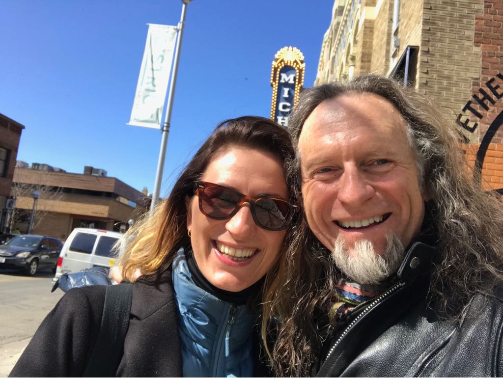 Reconnecting with old partners in crime (Bryan Konefsky, Director of Experiments in Cinema, Albuquerque, New Mexico)