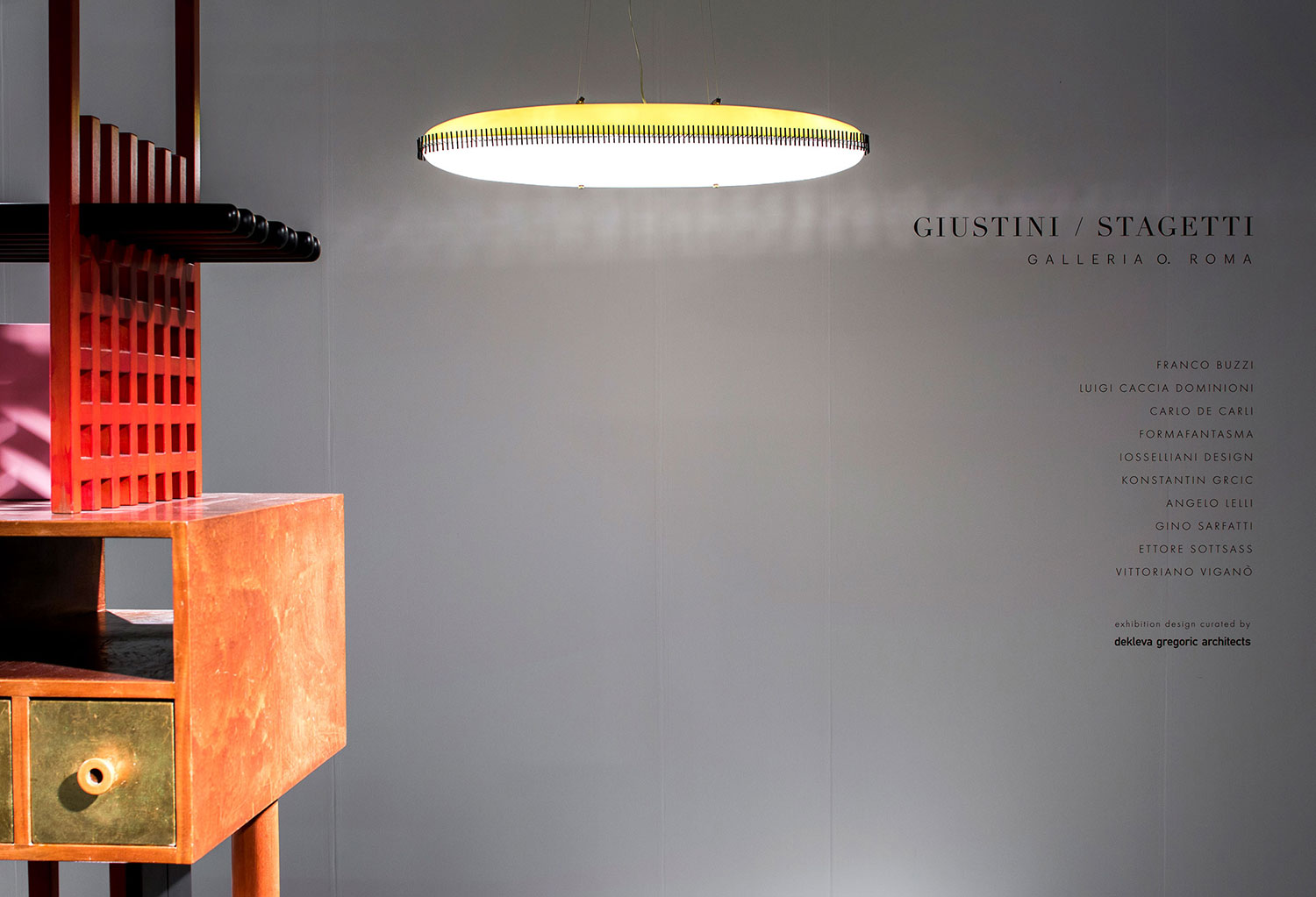 GIUSTINI STAGETTI AT DESIGN MIAMI / BASEL 