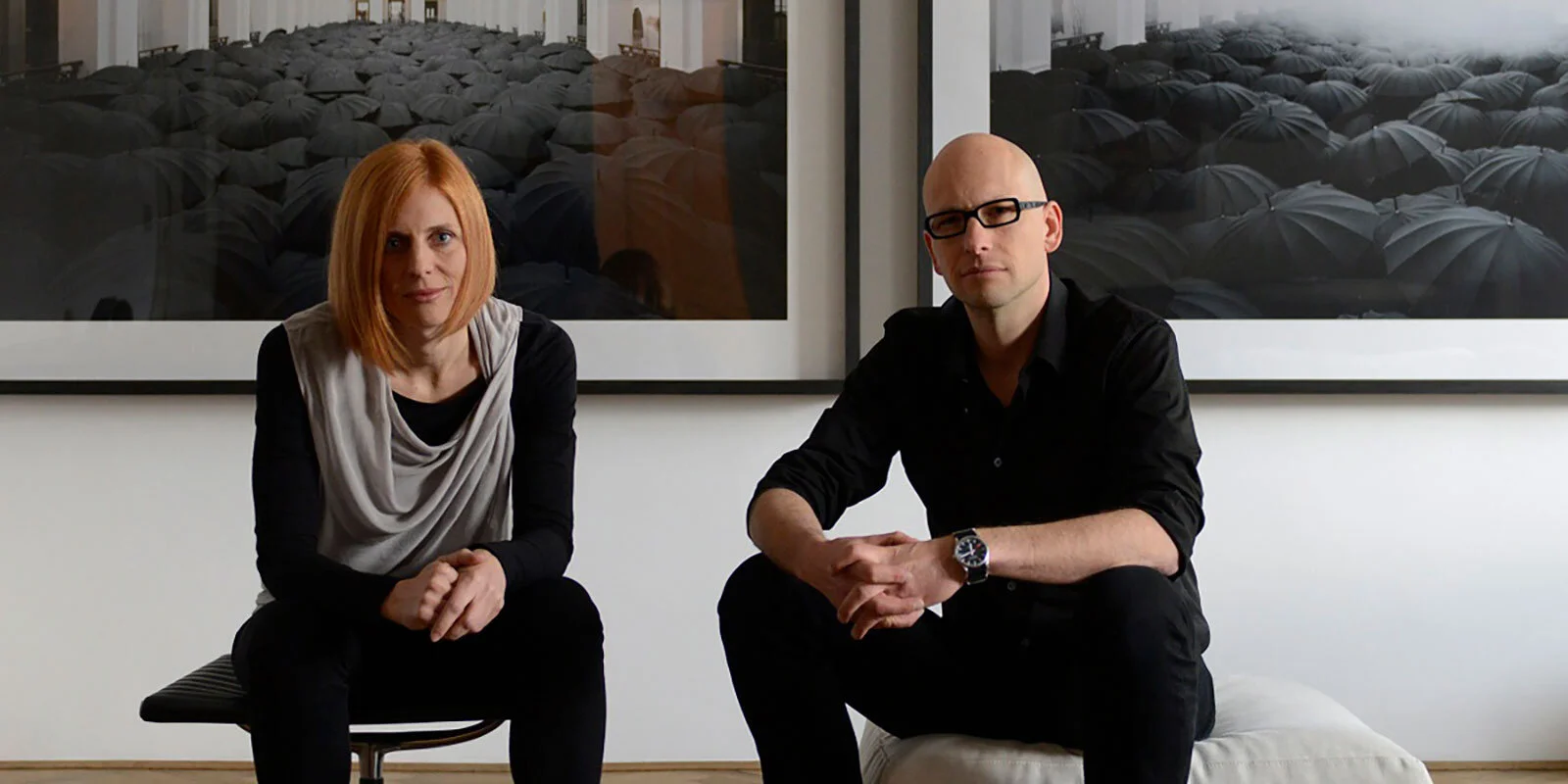 Tina Gregorič and Aljoša Dekleva , founders photo by Damil Kalogjera