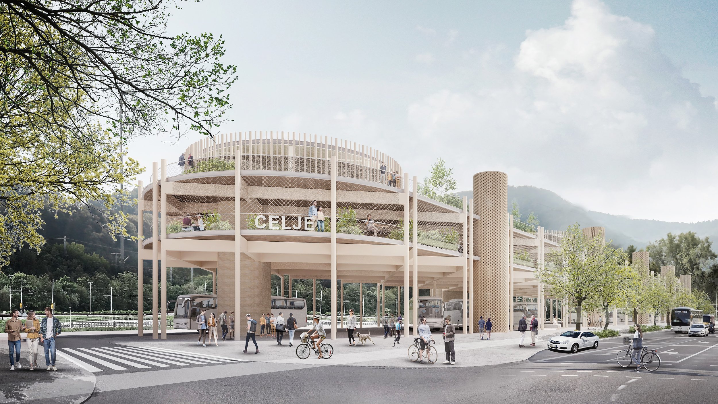 CELJE PASSENGER CENTRE