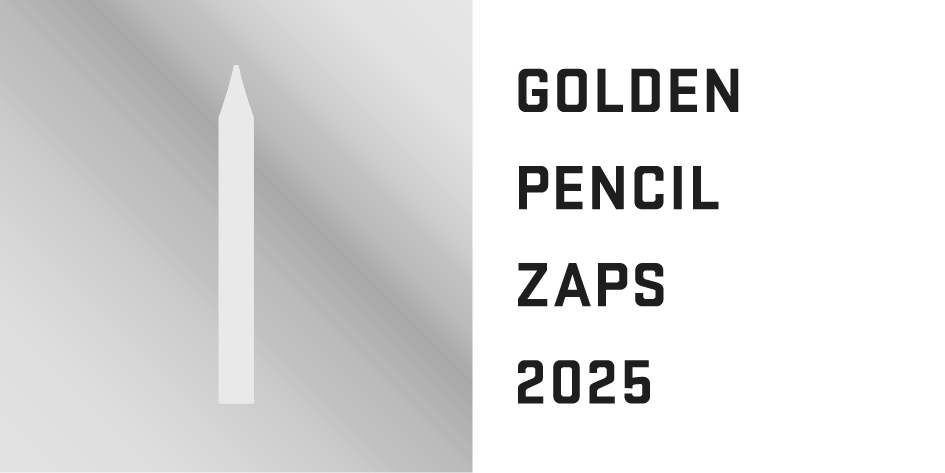 Golden Pencil ZAPS 2025 Award