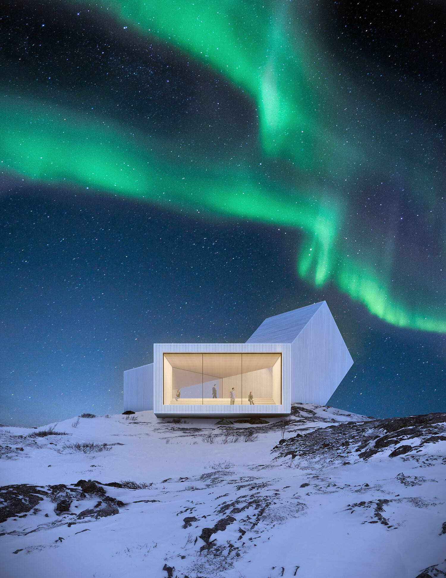  Alta Northern Lights Pavilion, Norway 