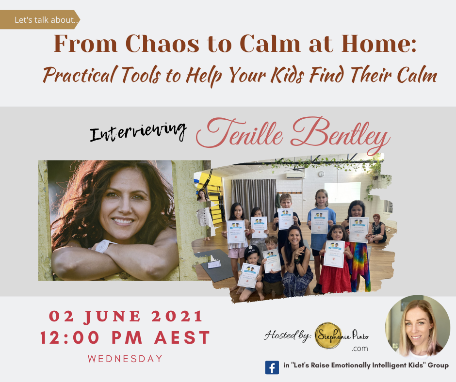 Live Interview with Tenille Bentley