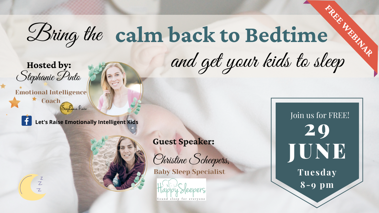 Bring the Calm Back to Bedtime and Get your Kids to Sleep